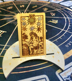 L'Étoile XVII - Carte Tarot NFC Premium | Hypnose & Méditation Guidée