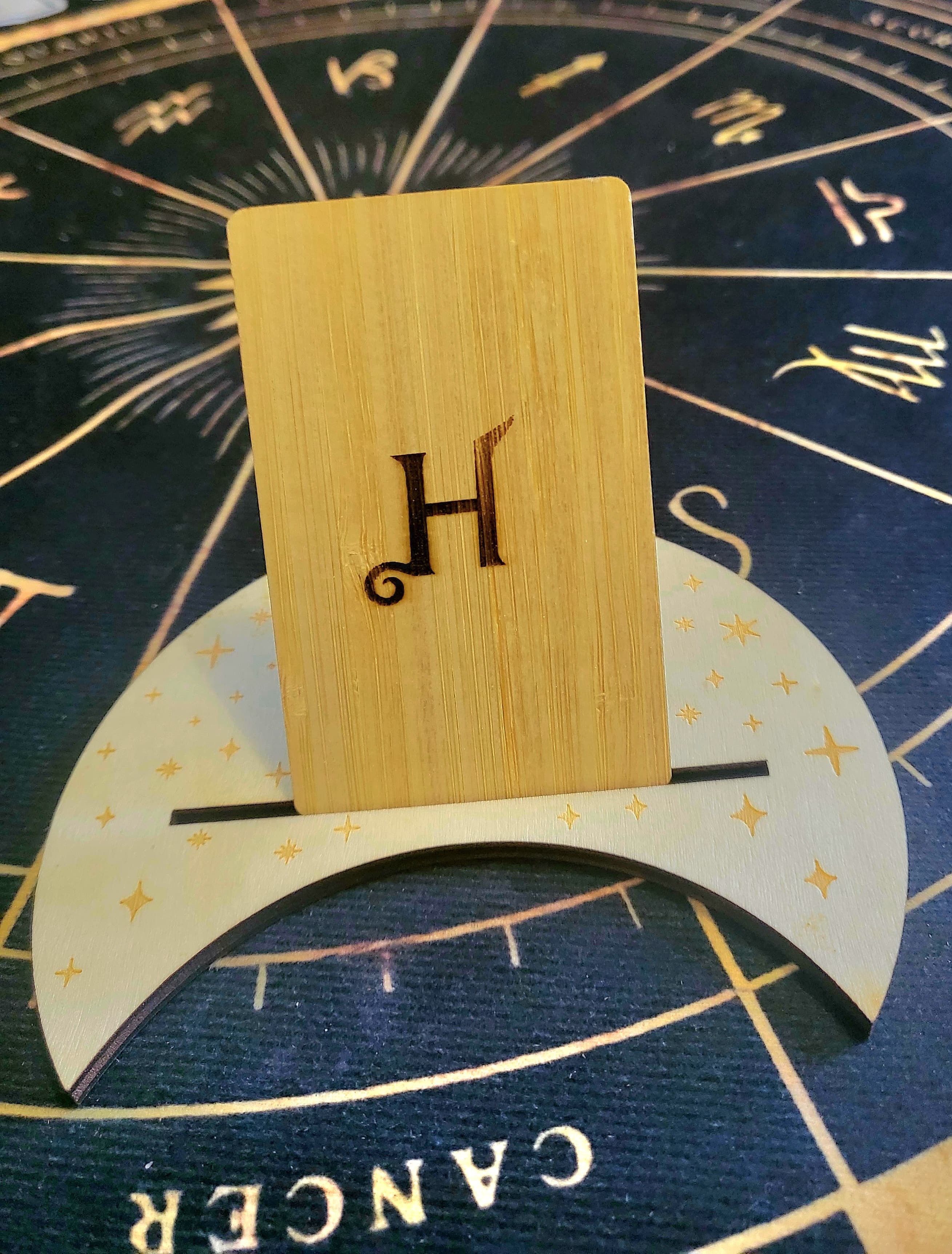 L'Étoile XVII - Carte Tarot NFC Premium | Hypnose & Méditation Guidée