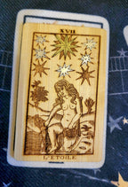 L'Étoile XVII - Carte Tarot NFC Premium | Hypnose & Méditation Guidée